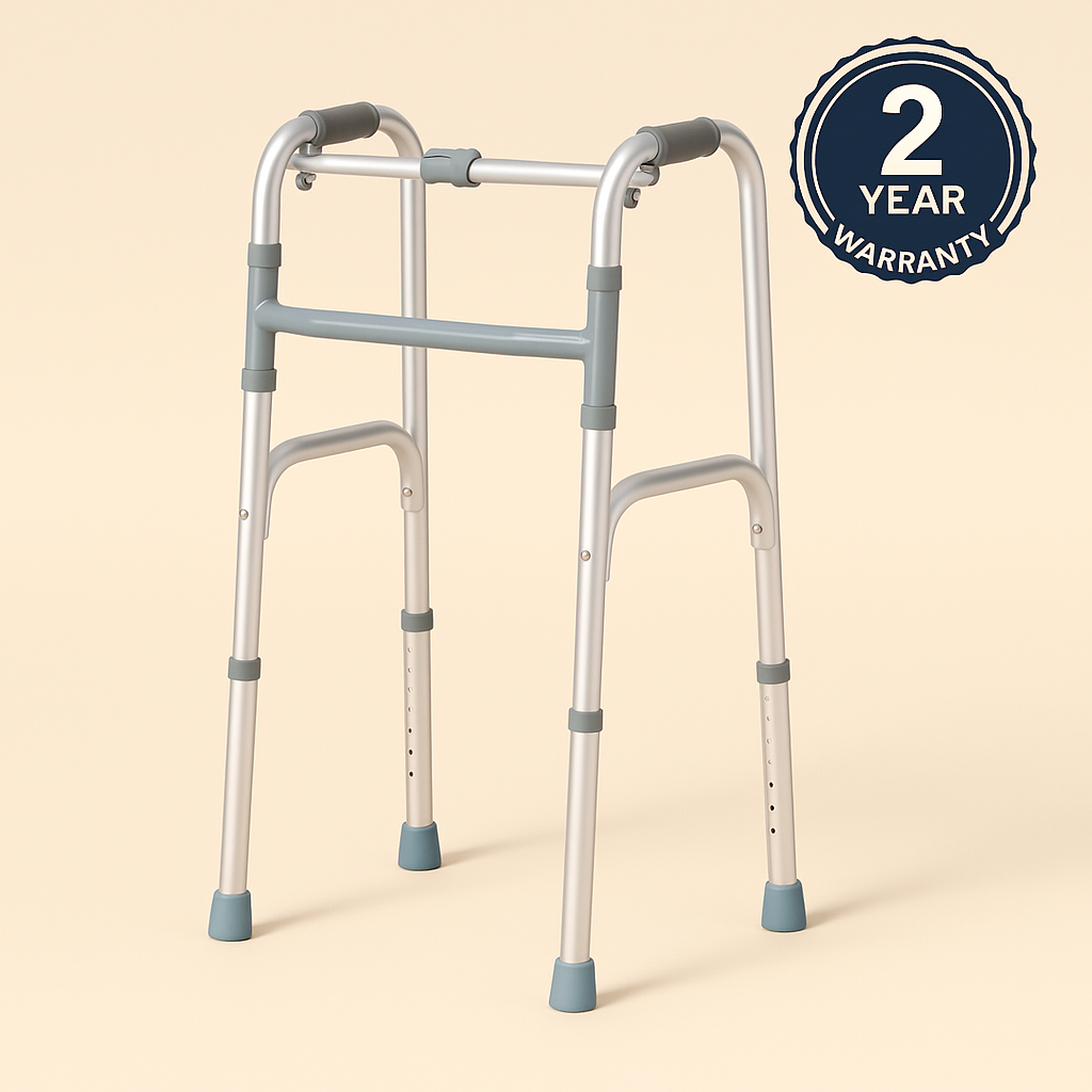NOVAIMED Adjustable Zimmer Frame / Walking Aid